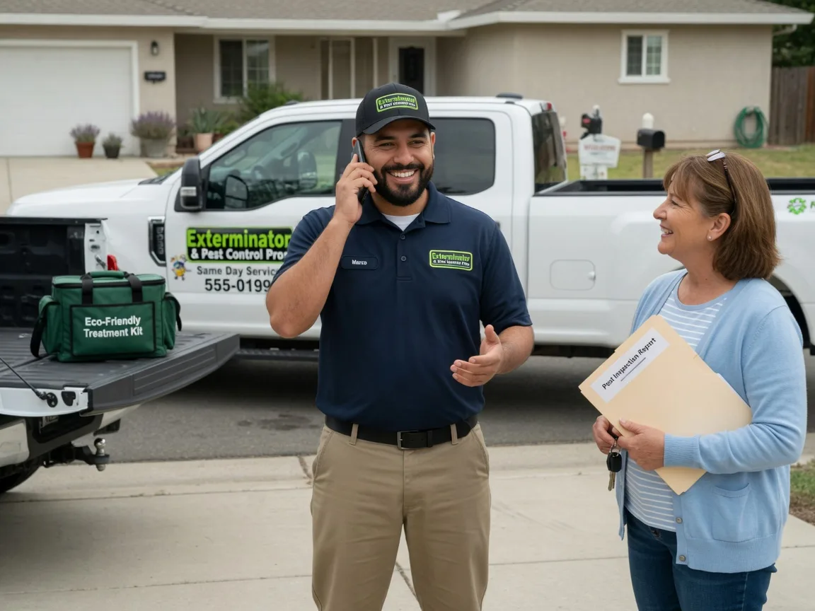 Emergency Pest Control Allouez, WI FAQs